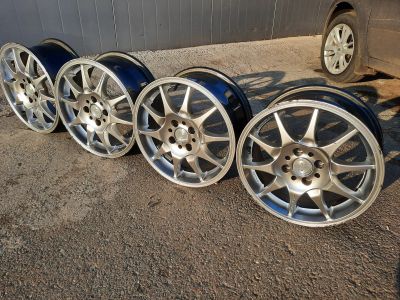 Лот: 16306530. Фото: 1. Диски литые R15 4*98. Диски
