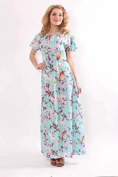 Лот: 10852512. Фото: 1. Длинное платье. Платья