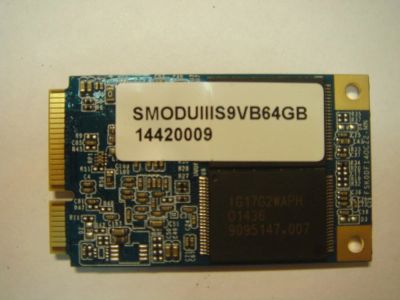 Лот: 9560760. Фото: 1. mSATA ёмкость 64 GB. SSD-накопители