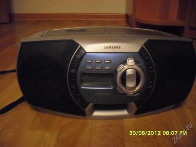 Лот: 2146531. Фото: 1. Samsung. Музыкальные центры, магнитолы