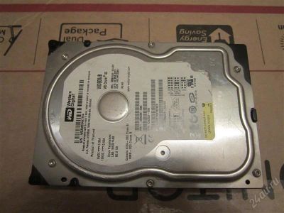 Лот: 2900161. Фото: 1. винчестер Western digital WD800JB... Жёсткие диски (HDD)