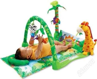 Лот: 2542726. Фото: 1. Развивающий коврик Fisher Price... Развивающие коврики