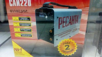 Лот: 9687319. Фото: 1. Сварочный аппарат инверторный... Сварочные аппараты