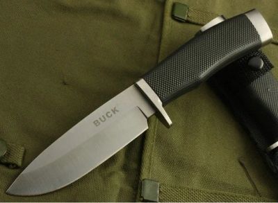 Лот: 8302310. Фото: 1. нож туристический BUCK. Ножи, топоры