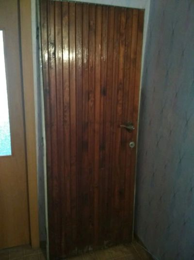 Лот: 11442155. Фото: 1. Деревянная дверь. Двери входные