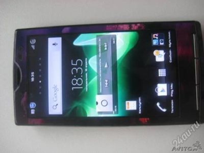 Лот: 1778705. Фото: 1. Sony Ericsson XPERIA x10 обмен... Смартфоны