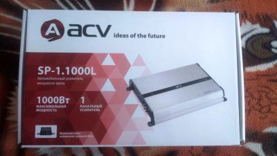 Лот: 11114400. Фото: 1. ACV SP-1.1000L. Усилители