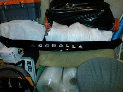 Лот: 5105032. Фото: 1. Мухобойка для Toyota Corolla 150... Другое (оснащение, оборудование, аксессуары)
