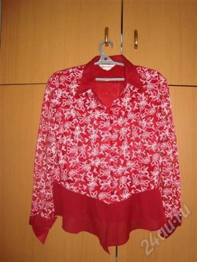 Лот: 355372. Фото: 1. Блузка. Блузы, рубашки, водолазки