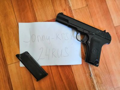 Лот: 14647278. Фото: 1. Страйкбольный ТТ-33 от KWA. Пейнтбол, страйкбол