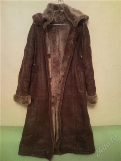 Лот: 742543. Фото: 1. Дубленка Женская. Верхняя одежда