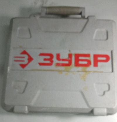 Лот: 10491630. Фото: 1. Шуруповерт Зубр (Li-Ion, 14,4V... Электроинструмент
