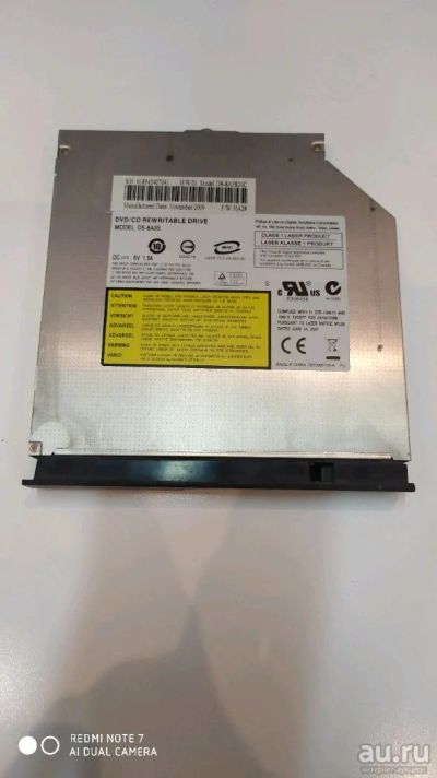 Лот: 15957048. Фото: 1. Дисковод привод ноутбука ASUS... Приводы CD, DVD, BR, FDD