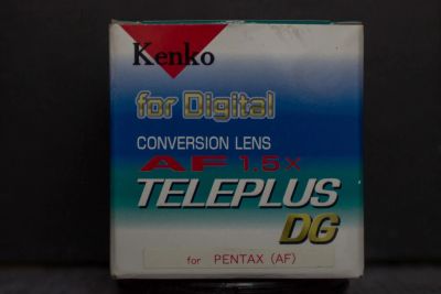 Лот: 9157546. Фото: 1. Kenko 1.5x DG AF Teleplus Teleconverter... Объективы