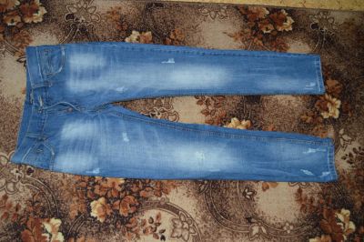 Лот: 5384925. Фото: 1. джинсы мужские D&G 1. Брюки, джинсы, шорты