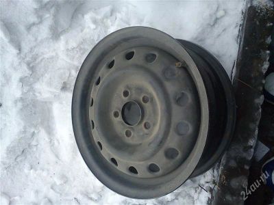 Лот: 2685079. Фото: 1. диски на 14 пятидырковые. Колпаки