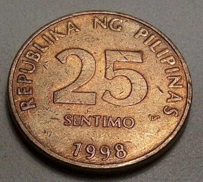 Лот: 6704525. Фото: 1. Иностранная монетка № 1529. Остальные страны