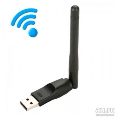 Лот: 12769393. Фото: 1. Адаптер беспроводной Perfeo CONNECT... WiFi, Bluetooth адаптеры