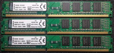 Лот: 15191234. Фото: 1. Оперативная память DDR3 3 x 4Gb... Оперативная память