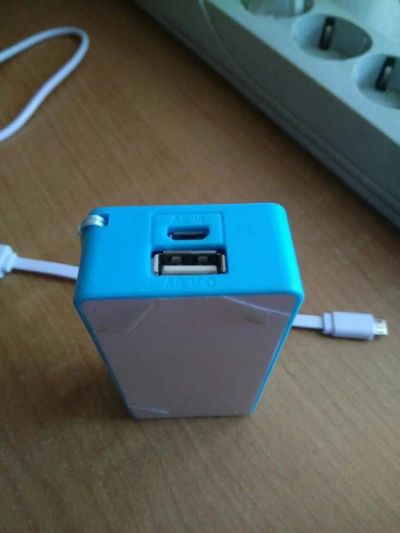 Лот: 9438715. Фото: 1. Power Bank повербанк powerbank... Внешние, портативные аккумуляторы для смартфонов (Power bank)