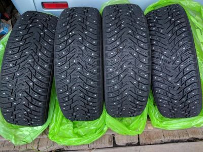 Лот: 25767955. Фото: 1. Nokian nordman 8 15 205 70. Шины