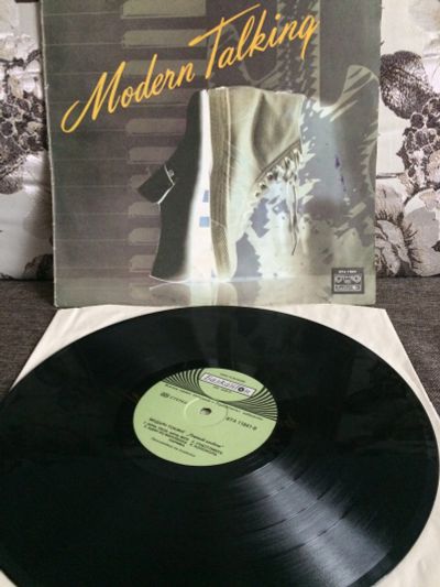 Лот: 11960727. Фото: 1. Modern Talking The 1st Album Модерн... Аудиозаписи