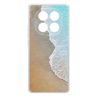 Лот: 25086178. Фото: 1. Чехол Krutoff Clear Case "Прибой... Чехлы, бамперы