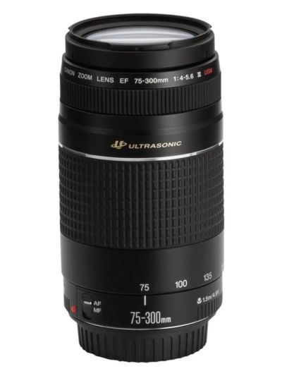 Лот: 8872944. Фото: 1. Объектив CANON 75-300mm f/4-5... Объективы