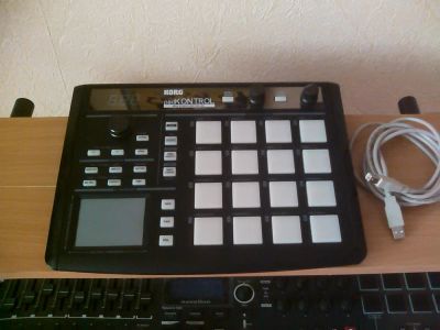 Лот: 8605852. Фото: 1. Korg padkontrol. Обмен. MIDI-оборудование