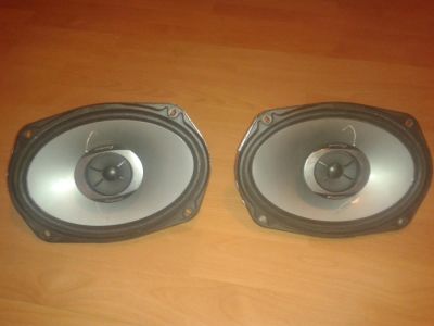 Лот: 4011003. Фото: 1. Колонки Pioneer TS-G6912I. Акустика автомобильная