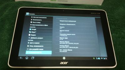 Лот: 4187971. Фото: 1. Планшет Acer Tab A211. Планшеты