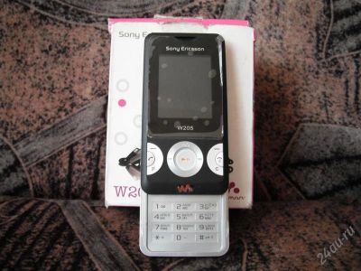 Лот: 2332994. Фото: 1. Sony Ericsson W205. Кнопочные мобильные телефоны