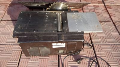 Лот: 12039410. Фото: 1. Циркулярка + фуганок 220V Dauer... Электроинструмент