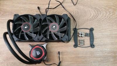 Лот: 9077393. Фото: 1. СВО Corsair Hydro Series H105. Системы охлаждения