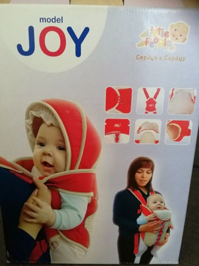 Лот: 12138462. Фото: 1. Рюкзак-кенгуру "JOY". Слинги, эрго рюкзаки, переноски