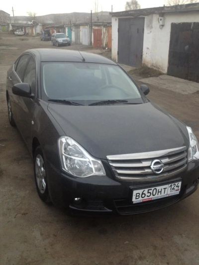 Лот: 10497814. Фото: 1. Продам Nissan Almera. Автомобили
