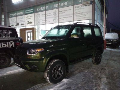 Лот: 24576083. Фото: 1. Уаз Patriot, I Рестайлинг 3 2... Автомобили