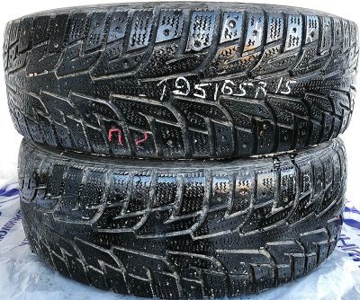 Лот: 15180751. Фото: 1. Шина 195/65 R15 195/65/15 Hankook... Шины