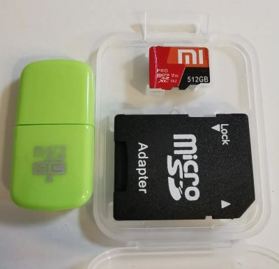 Лот: 14958409. Фото: 1. Micro SD карта 512GB. Карты памяти