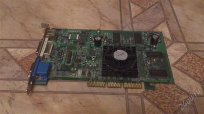 Лот: 2090764. Фото: 1. ATI RADEON 7500. Видеокарты