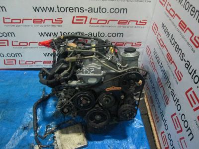 Лот: 4713715. Фото: 1. Двигатель Toyota Vitz 1SZ-FE... Двигатель и элементы двигателя