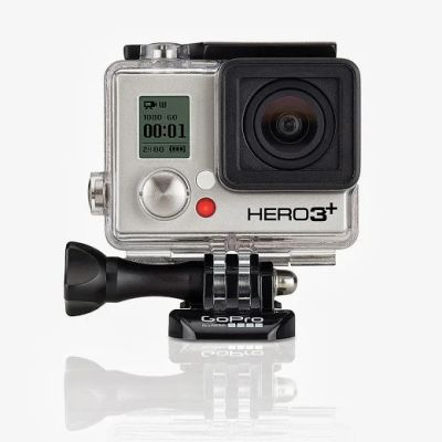 Лот: 3339284. Фото: 1. Экстрим-камера GoPro Hero 3+ Black... Видеокамеры