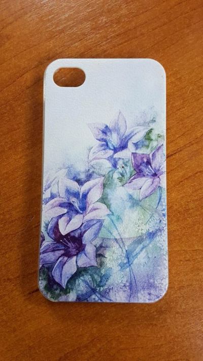 Лот: 7404640. Фото: 1. Чехол iPhone 4 / 4S пластик. Чехлы, бамперы