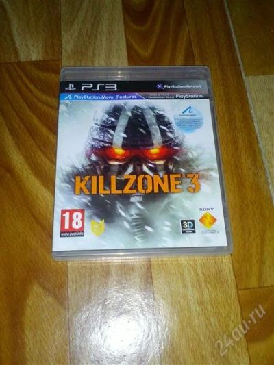 Лот: 2926259. Фото: 1. ps3 killzone 3. Игры для консолей