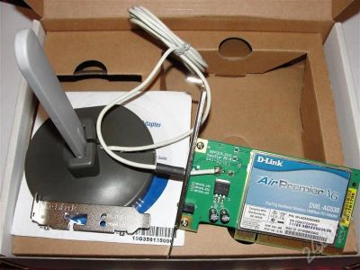 Лот: 322556. Фото: 1. D-Link DWL-AG530 Dualband Wireless... WiFi, Bluetooth адаптеры