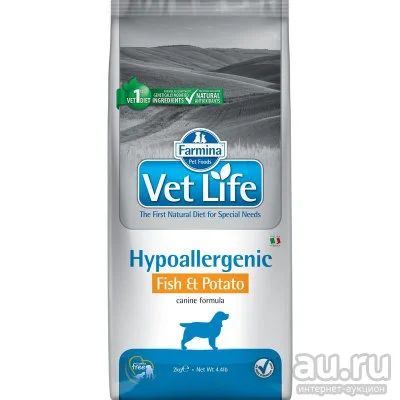 Лот: 17761143. Фото: 1. Farmina (Фармина) Vet Life Hypoallergenic... Корма