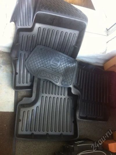 Лот: 5967574. Фото: 1. ковры в салон Chevrolet Niva... Салон
