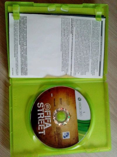 Лот: 12678026. Фото: 1. Fifa street на xbox 360. Игры для консолей