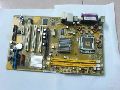 Лот: 3193178. Фото: 1. Мать Asus p5ld2-x/1333 775 сокет... Материнские платы