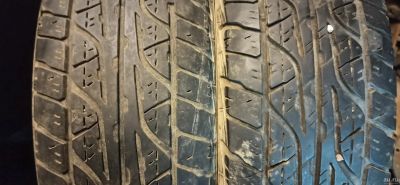 Лот: 13486927. Фото: 1. Две шины Dunlop Grandtrek AT3... Шины